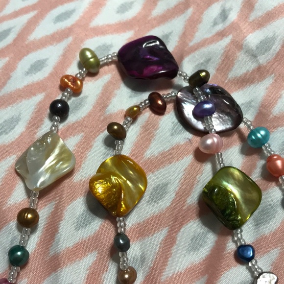 Handmade necklace from Philippines - Picture 4 of 5